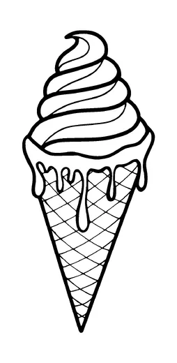 Ice Cream Tattoo Meaning, PNG and SVG