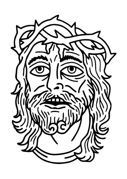 Jesus Christ Tattoo Meaning, PNG and SVG