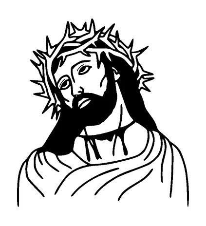 Jesus Christ Tattoo Meaning, PNG and SVG