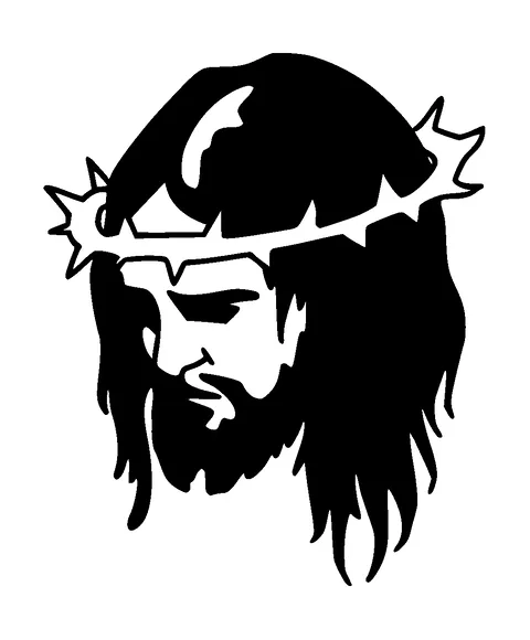 Jesus Christ Tattoo Meaning, PNG and SVG