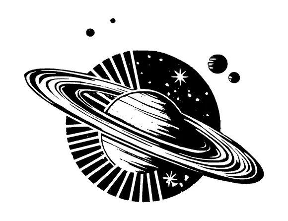 Jupiter Tattoo Meaning, PNG and SVG