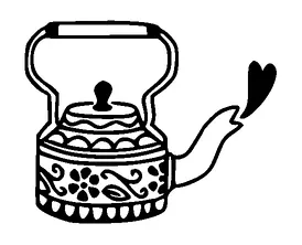 Kettle Boiling Tattoo Meaning, PNG and SVG