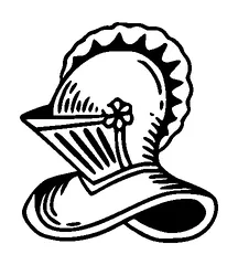 Knights Helmet Tattoo Meaning, PNG and SVG