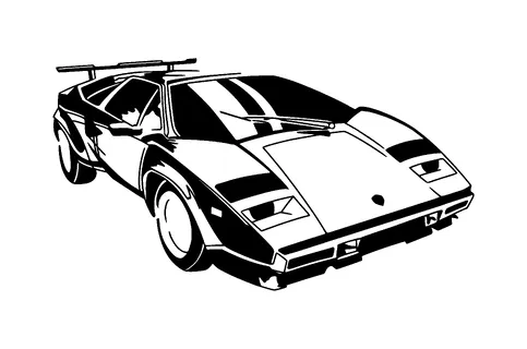 Lamborghini Tattoo Meaning, PNG and SVG