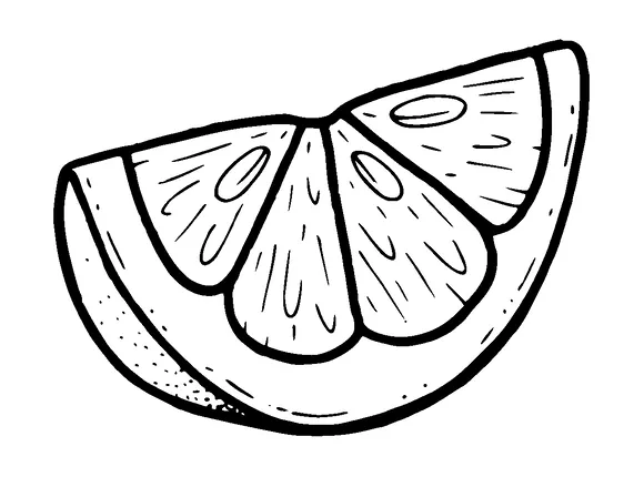 Lemon Tattoo Meaning, PNG and SVG