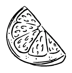 Lemon Slice Tattoo Meaning, PNG and SVG