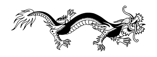 Long Dragon Tattoo Meaning, PNG and SVG