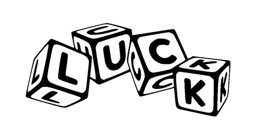 Luck Dice Tattoo Meaning, PNG and SVG