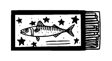 Matchbox With Fish Image Tattoo Meaning, PNG and SVG