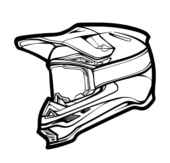 Motorcycle Helmet Tattoo Meaning, PNG and SVG