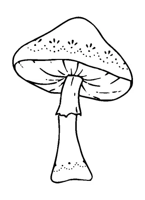 Mushroom Tattoo Meaning, PNG and SVG