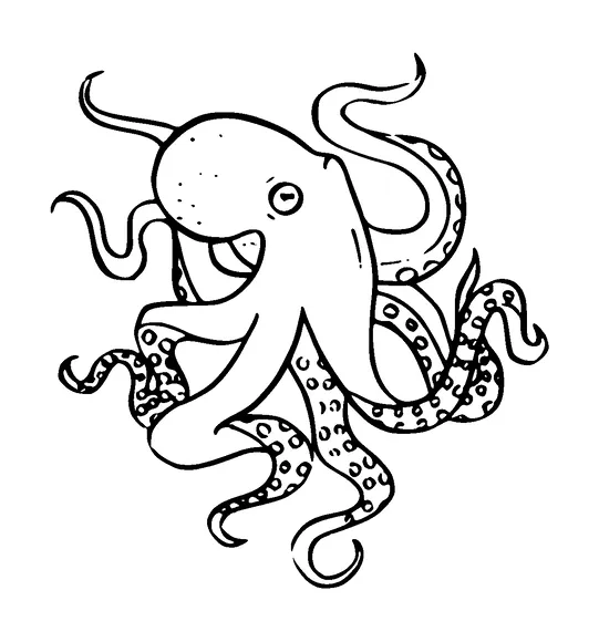 Octopus Tattoo Meaning, PNG and SVG