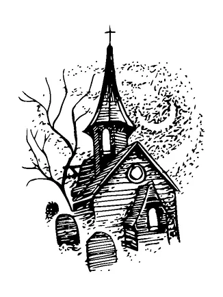 Old Church Tattoo Meaning, PNG and SVG