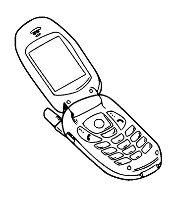 Old Mobile Phone Tattoo Meaning, PNG and SVG