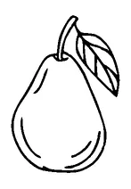 Pear Tattoo Meaning, PNG and SVG