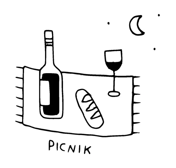 Picnic Tattoo Meaning, PNG and SVG