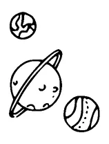 Planets Tattoo Meaning, PNG and SVG