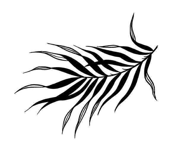 Plant Branch Tattoo Meaning, PNG and SVG