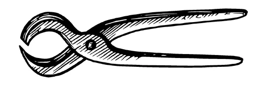 Pliers Tattoo Meaning, PNG and SVG