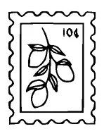 Postage Stamp With Lemons Tattoo Meaning, PNG and SVG