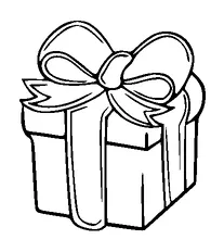 Present Box Tattoo Meaning, PNG and SVG