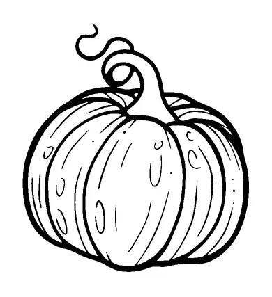 Pumpkin Tattoo Meaning, PNG and SVG