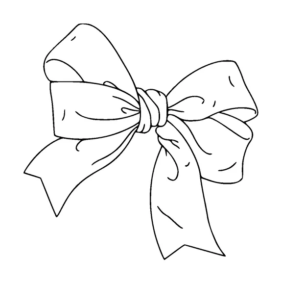 Ribbon Bow Tattoo Meaning, PNG and SVG