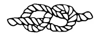 Rope Knot Infinity Tattoo Meaning, PNG and SVG