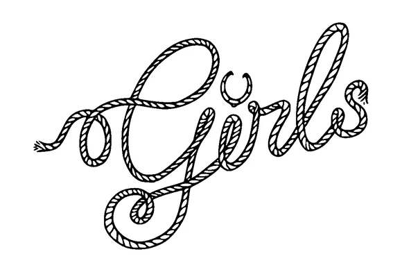 Rope Spelled Girls Tattoo Meaning, PNG and SVG