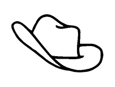 Simple Hat Tattoo Meaning, PNG and SVG