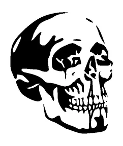 Skull Tattoo Meaning, PNG and SVG