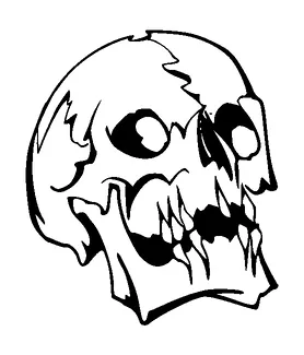 Skull Tattoo Meaning, PNG and SVG