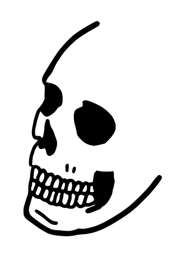 Skull Tattoo Meaning, PNG and SVG