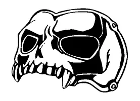 Skull Mask Tattoo Meaning, PNG and SVG