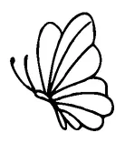 Small Butterfly Tattoo Meaning, PNG and SVG