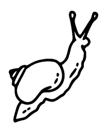 Small Snail Tattoo Meaning, PNG and SVG