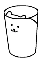 Smiley Dog In Cup Tattoo Meaning, PNG and SVG