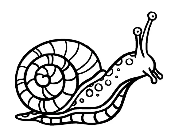 Snail Tattoo Meaning, PNG and SVG