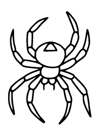 Spider Tattoo Meaning, PNG and SVG