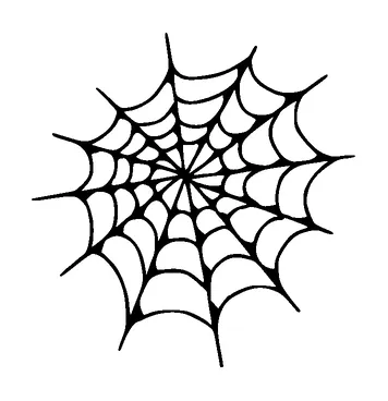 Spider Web Tattoo Meaning, PNG and SVG