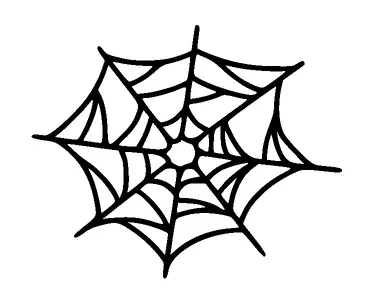 Spider Web Tattoo Meaning, PNG and SVG