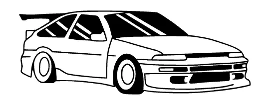 Sports Car Tattoo Meaning, PNG and SVG