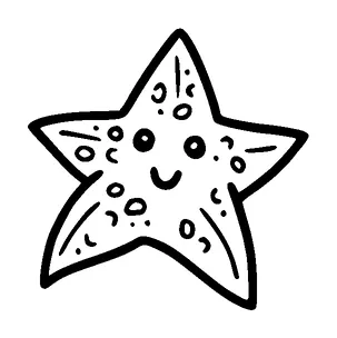 Star Fish Tattoo Meaning, PNG and SVG