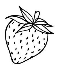 Strawberry Tattoo Meaning, PNG and SVG