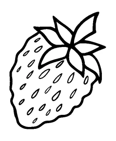 Strawberry Tattoo Meaning, PNG and SVG