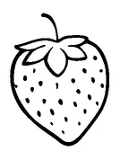 Strawberry Tattoo Meaning, PNG and SVG