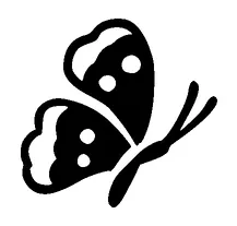 Tiny Butterfly Tattoo Meaning, PNG and SVG