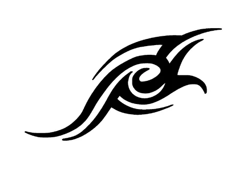 Tribal Tattoo Meaning, PNG and SVG