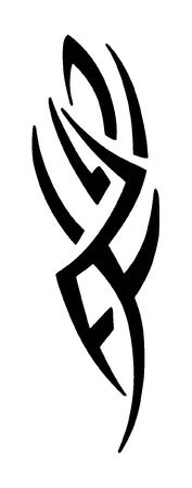 Tribal Tattoo Meaning, PNG and SVG