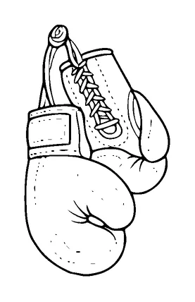 Two Boxing Gloves Tattoo Meaning, PNG and SVG